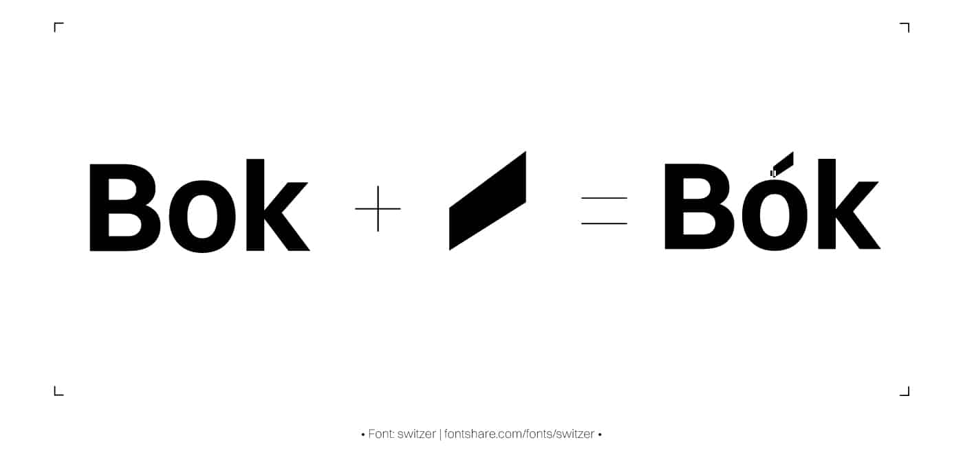 accento bok